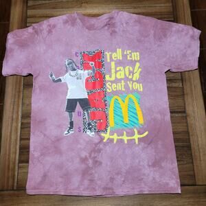 Cactus Jack x Travis Scott x McDonald's Unisex Tee "Tell 'em Jack Sent You" - XL
